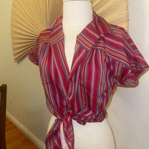 Vintage Button up blouse.